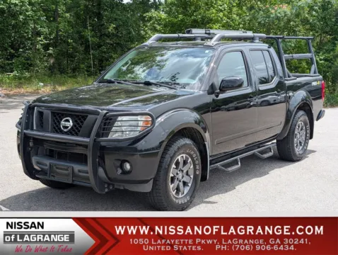 Black 2014 Nissan Frontier PRO-4X for sale in LaGrange, GA