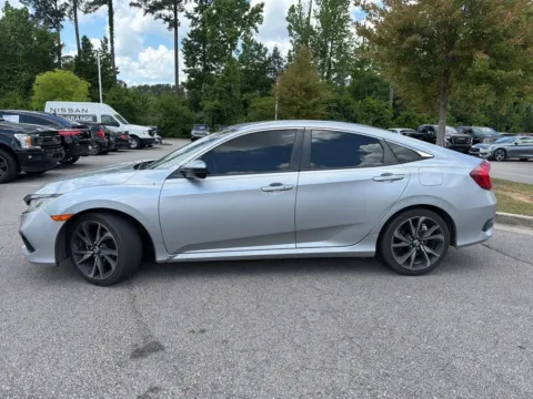 Photos of 2021 Honda Civic Sport for sale in LaGrange, GA at Nissan of LaGrange