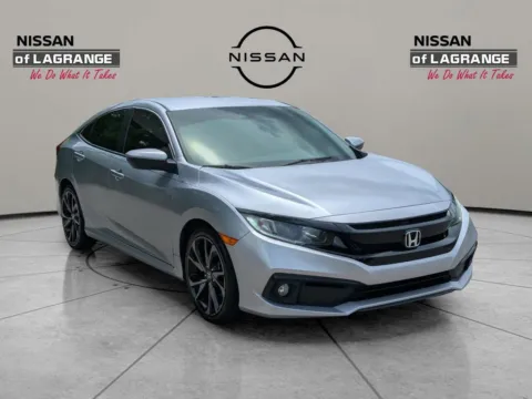 Another view of 2021 Honda Civic Sport for sale in LaGrange, GA at Nissan of LaGrange