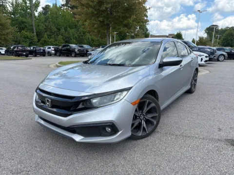 Silver 2021 Honda Civic Sport for sale in LaGrange, GA