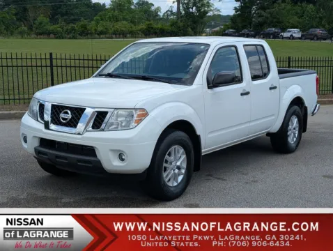 White 2019 Nissan Frontier SV for sale in LaGrange, GA