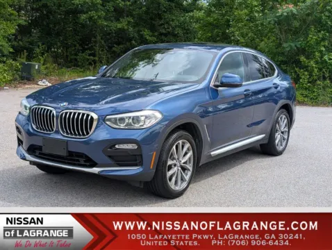 Blue 2019 BMW X4 xDrive30i for sale in LaGrange, GA