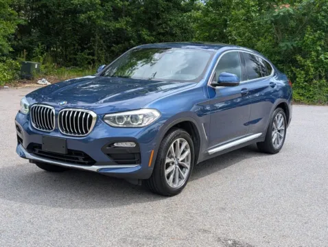 Blue 2019 BMW X4 xDrive30i for sale in LaGrange, GA
