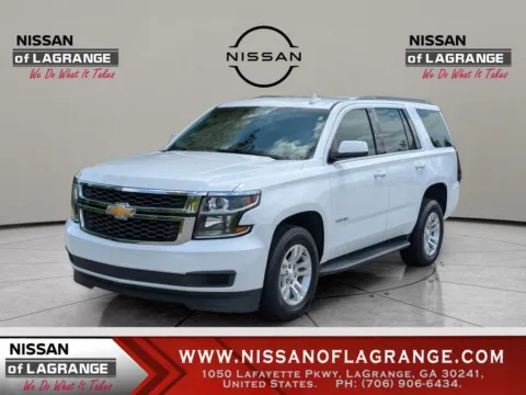 White 2020 Chevrolet Tahoe LS for sale in LaGrange, GA