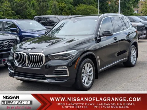 Black 2020 BMW X5 sDrive40i for sale in LaGrange, GA