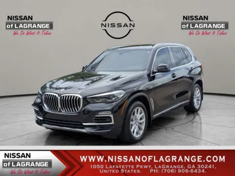 Black 2020 BMW X5 sDrive40i for sale in LaGrange, GA