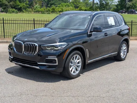 Black 2020 BMW X5 sDrive40i for sale in LaGrange, GA