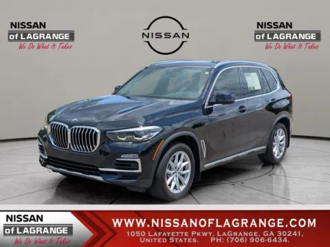 Black 2020 BMW X5 sDrive40i for sale in LaGrange, GA