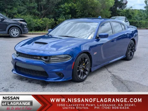 Blue 2020 Dodge Charger R/T Scat Pack for sale in LaGrange, GA