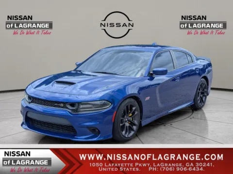 Blue 2020 Dodge Charger R/T Scat Pack for sale in LaGrange, GA