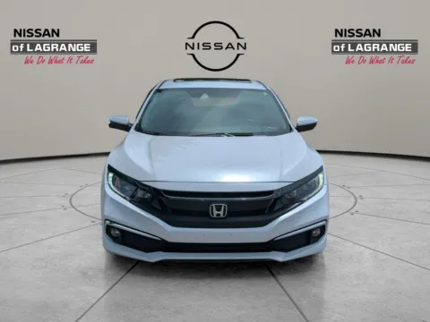 Photos of 2019 Honda Civic EX-L for sale in LaGrange, GA at Nissan of LaGrange