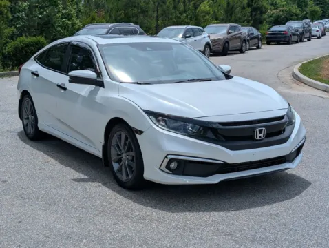 Another view of 2019 Honda Civic EX-L for sale in LaGrange, GA at Nissan of LaGrange