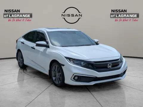 Another view of 2019 Honda Civic EX-L for sale in LaGrange, GA at Nissan of LaGrange