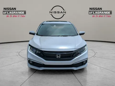 Photos of 2019 Honda Civic EX-L for sale in LaGrange, GA at Nissan of LaGrange