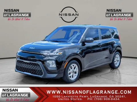 Black 2022 Kia Soul LX for sale in LaGrange, GA