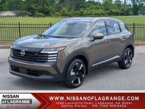 Brown 2025 Nissan Kicks SR for sale in LaGrange, GA