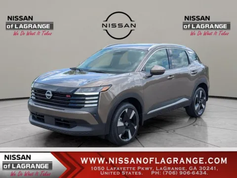 Brown 2025 Nissan Kicks SR for sale in LaGrange, GA