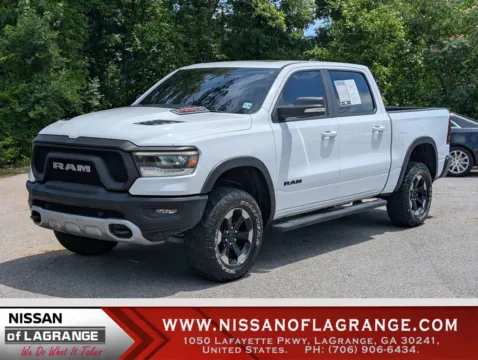 White 2019 Ram 1500 Rebel for sale in LaGrange, GA