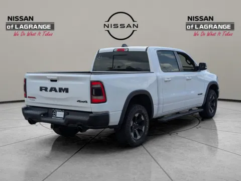 More photos of 2019 Ram 1500 Rebel at Nissan of LaGrange, GA