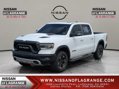 White 2019 Ram 1500 Rebel for sale in LaGrange, GA