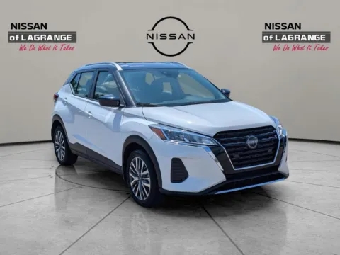 Another view of 2024 Nissan Kicks SV for sale in LaGrange, GA at Nissan of LaGrange