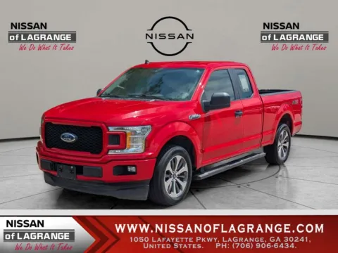 Red 2020 Ford F-150 XL for sale in LaGrange, GA