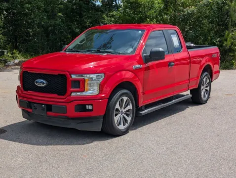Red 2020 Ford F-150 XL for sale in LaGrange, GA