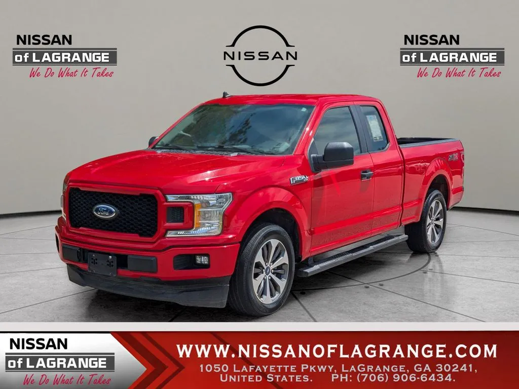 Red 2020 Ford F-150 XL for sale in LaGrange, GA