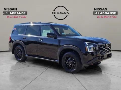 Another view of 2025 Nissan Armada PRO-4X for sale in LaGrange, GA at Nissan of LaGrange