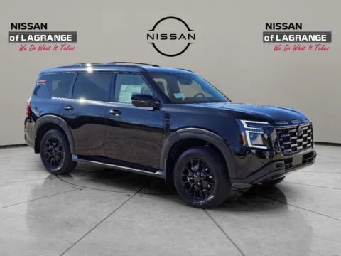 Another view of 2025 Nissan Armada PRO-4X for sale in LaGrange, GA at Nissan of LaGrange
