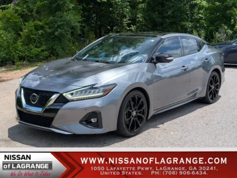 Gray 2019 Nissan Maxima SR for sale in LaGrange, GA