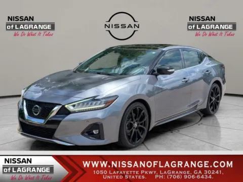 Gray 2019 Nissan Maxima SR for sale in LaGrange, GA