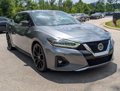 Another view of 2019 Nissan Maxima SR for sale in LaGrange, GA at Nissan of LaGrange