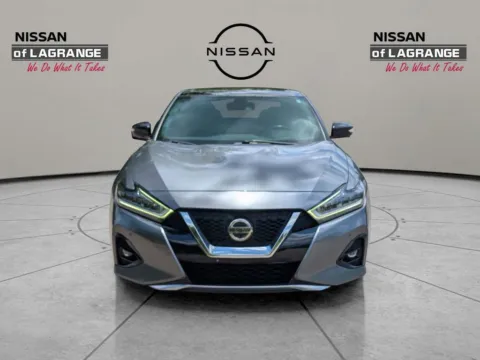 Photos of 2019 Nissan Maxima SR for sale in LaGrange, GA at Nissan of LaGrange