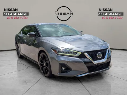 Another view of 2019 Nissan Maxima SR for sale in LaGrange, GA at Nissan of LaGrange
