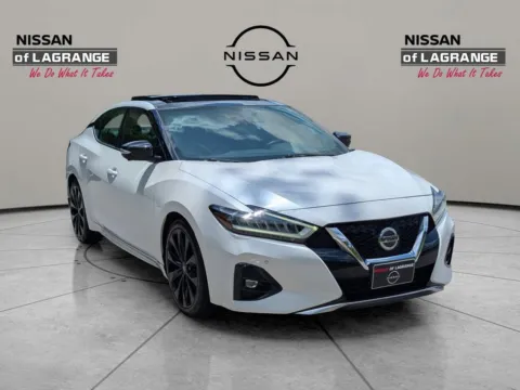 Another view of 2019 Nissan Maxima SR for sale in LaGrange, GA at Nissan of LaGrange