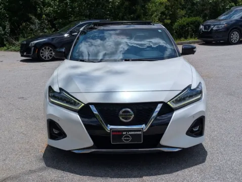 Photos of 2019 Nissan Maxima SR for sale in LaGrange, GA at Nissan of LaGrange