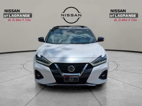 Photos of 2019 Nissan Maxima SR for sale in LaGrange, GA at Nissan of LaGrange