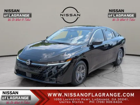 Black 2026 Nissan Sentra S for sale in LaGrange, GA