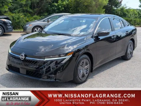 Black 2026 Nissan Sentra S for sale in LaGrange, GA