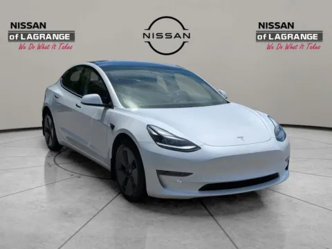 Another view of 2021 Tesla Model 3 Standard Range Plus for sale in LaGrange, GA at Nissan of LaGrange