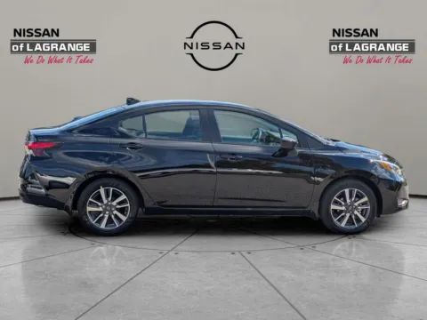 More photos of 2025 Nissan Versa 1.6 SV at Nissan of LaGrange, GA