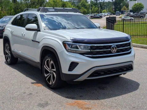 Another view of 2023 Volkswagen Atlas Cross Sport 2.0T SEL for sale in LaGrange, GA at Nissan of LaGrange