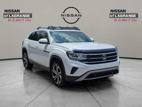 Another view of 2023 Volkswagen Atlas Cross Sport 2.0T SEL for sale in LaGrange, GA at Nissan of LaGrange