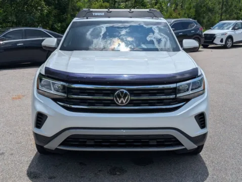 Photos of 2023 Volkswagen Atlas Cross Sport 2.0T SEL for sale in LaGrange, GA at Nissan of LaGrange