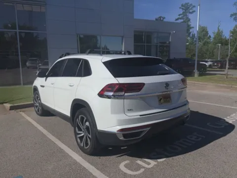 Another view of 2023 Volkswagen Atlas Cross Sport 2.0T SEL for sale in LaGrange, GA at Nissan of LaGrange