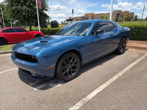Blue 2023 Dodge Challenger SXT for sale in LaGrange, GA