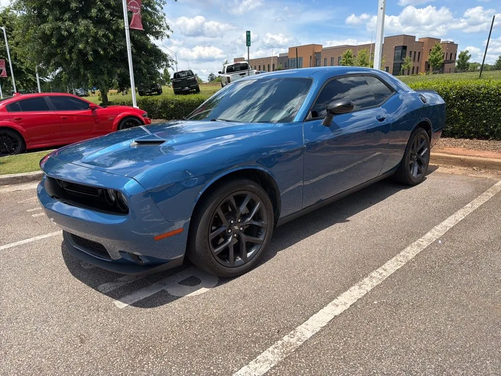 Blue 2023 Dodge Challenger SXT for sale in LaGrange, GA