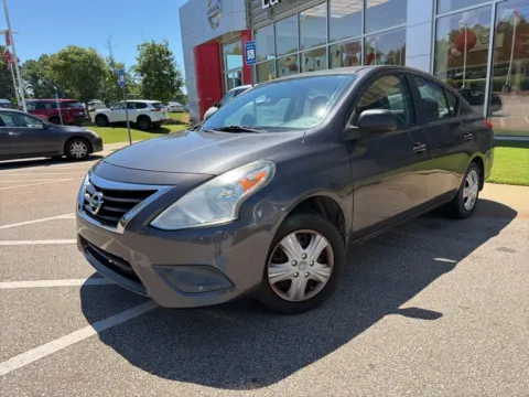 Gray 2015 Nissan Versa 1.6 S for sale in LaGrange, GA