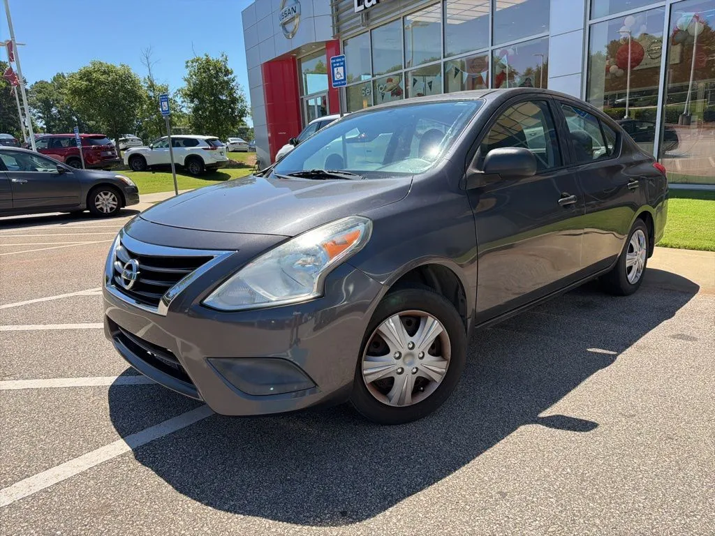 Gray 2015 Nissan Versa 1.6 S for sale in LaGrange, GA